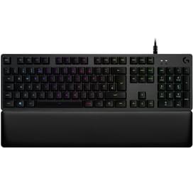 Клавиатура игровая проводная USB Logitech G513 Carbon RGB, Romer-G фото