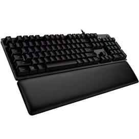 Клавиатура игровая проводная USB Logitech G513 Carbon RGB, Romer-G фото