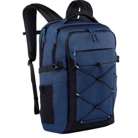 Dell 15" Energy Ноутбукқа арналған рюкзагі, Black/Blue, полиэстер фото