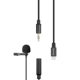 Микрофон петличный Saramonic LavMicro U1A с кабелем, Lighting фото
