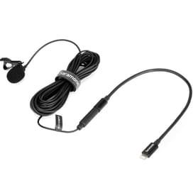 Микрофон петличный Saramonic LavMicro U1B с кабелем 6м, Lighting (iPhone) фото