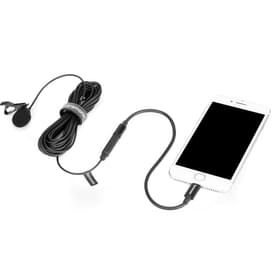Микрофон петличный Saramonic LavMicro U1B с кабелем 6м, Lighting (iPhone) фото