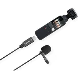 Saramonic LavMicro U3-OP DJI ілгекті микрофоны Osmo Pocket үшін кабельмен фото