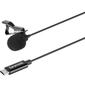 Микрофон петличный Saramonic LavMicro U3B с кабелем 6м, Type-C фото