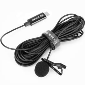 Микрофон петличный Saramonic LavMicro U3B с кабелем 6м, Type-C фото