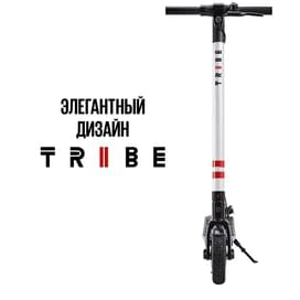 TRIBE HIMBA Электрлі өздігінен сырғанағыш (самокаты), 25 км/с, 120 кг-ға дейін, 20 км, Ақ түсті фото