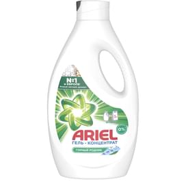 Гель для стирки ARIEL Горный родник 1.3л фото