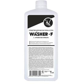 Washer-F "Лимон хош иісі бар" еден мен қабырға жууға арналған сұйықтығы 1000мл фото