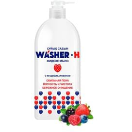 WASHER-H "Алманың хош иісі" сұйық сабыны, 1000 мл фото