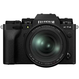 Беззеркальный фотоаппарат FUJIFILM X-T4 Kit 16-80mm Black фото
