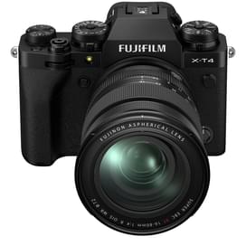 Беззеркальный фотоаппарат FUJIFILM X-T4 Kit 16-80mm Black фото