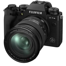 Беззеркальный фотоаппарат FUJIFILM X-T4 Kit 16-80mm Black фото
