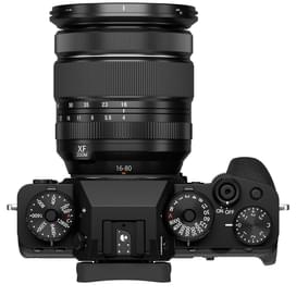 Беззеркальный фотоаппарат FUJIFILM X-T4 Kit 16-80mm Black фото