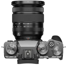 Беззеркальный фотоаппарат FUJIFILM X-T4 Kit 16-80mm Silver фото
