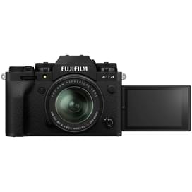Беззеркальный фотоаппарат FUJIFILM X-T4 Kit 18-55mm Black фото