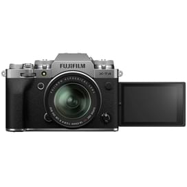 Беззеркальный фотоаппарат FUJIFILM X-T4 Kit 18-55mm Silver фото