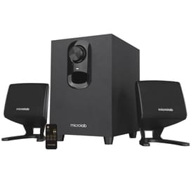 2.1 Microlab M-108 Bluetooth колонкасы, Black (M-108BT) фото