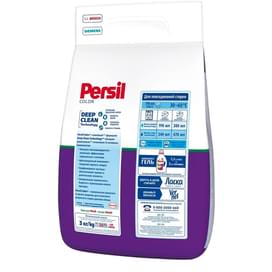 Стиральный порошок PERSIL color 3кг фото