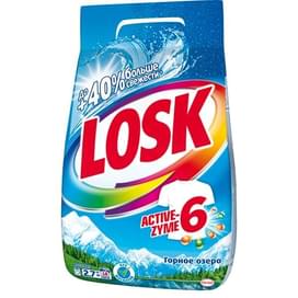LOSK Тау көлі кір жуғыш ұнтағы 2,7кг фото