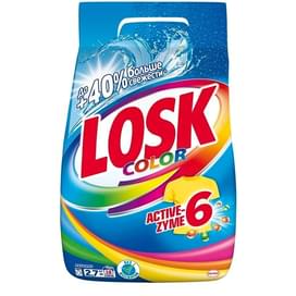Стиральный порошок LOSK color 2,7кг фото