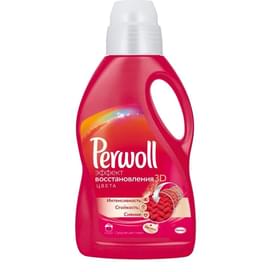 Гель для стирки PERWOLL для цветного 1л фото