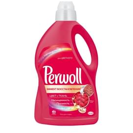 Гель для стирки PERWOLL для цветного 3л фото