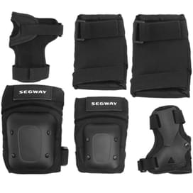 Комплексная защита без шлема Ninebot Segway KickScooter Protection Kit M, Черный фото