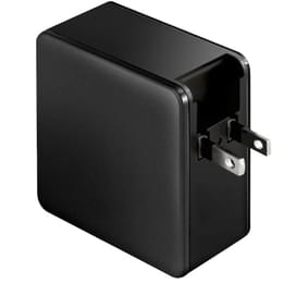 Адаптер для путешествий, 1*USB Type-C, 1*USB QC3, PD (30W) EU/US, Energеa, Черный (CHR-TL-PD30QEU) фото