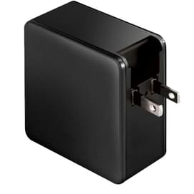 Адаптер для путешествий, 1*USB 2.0, 1*USB Type-C, PD (45W),US/UK/EU/AU,Energea, Серый (CHR-TW-PD45A) фото
