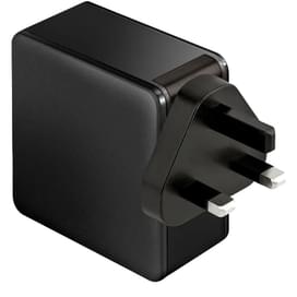 Адаптер для путешествий, 1*USB 2.0, 1*USB Type-C, PD (45W),US/UK/EU/AU,Energea, Серый (CHR-TW-PD45A) фото