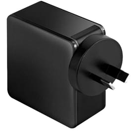 Адаптер для путешествий, 1*USB 2.0, 1*USB Type-C, PD (45W),US/UK/EU/AU,Energea, Серый (CHR-TW-PD45A) фото