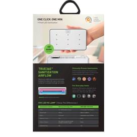 Energea STERA 360 , Сымсыз қуатталатын ультракүлгін стерилизаторы, 15W, (UVC-S360-WHT) фото