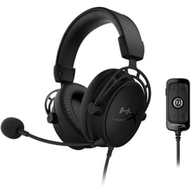 Игровая гарнитура HyperX Cloud Alpha S, Black (HX-HSCAS-BK/WW) фото