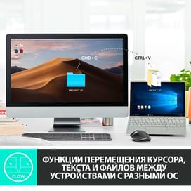 Сымсыз тінтуір USB/BT Logitech MX Master 3, Graphite фото
