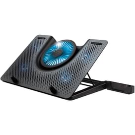 Охлаждающая подставка для ноутбука Trust GXT 1125 Quno до 17.3", Чёрный фото