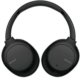 Жапсырмалы құлаққап Sony Bluetooth WH-CH710N, Black фото