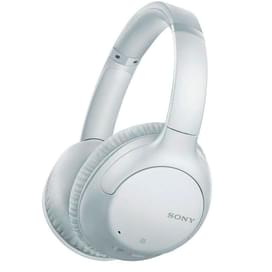 Жапсырмалы құлаққап Sony Bluetooth WH-CH710N, White фото