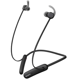 Наушники Вставные Sony Bluetooth WI-SP510, Black фото