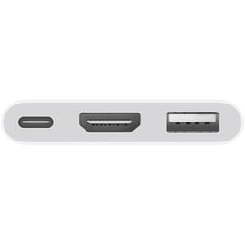 Адаптер Apple USB-C for 1*USB-C,1*HDMI,1*USB2.0 (MUF82ZM/A) фото