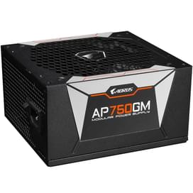 Блок питания 750W Gigabyte AORUS GP-AP750GM ATX 20+4pin, 2x4+4pin (AORUS GP-AP750GM) фото