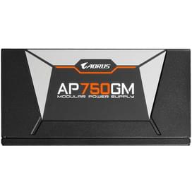Gigabyte AORUS GP-AP750GM ATX 20 Қуат блогы 750W +4pin, 2x4+4pin (AORUS GP-AP750GM) фото