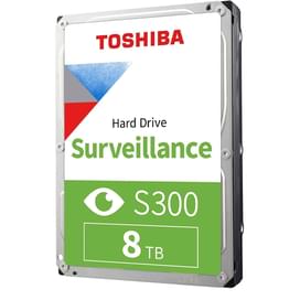 Ішкі HDD 3.5" 8TB TOSHIBA HDETV11ZSA51F S300 Surveillance SATA-III (HDWT380UZSVA) фото