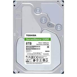 Ішкі HDD 3.5" 8TB TOSHIBA HDETV11ZSA51F S300 Surveillance SATA-III (HDWT380UZSVA) фото
