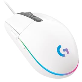 Мышка игровая проводная USB Logitech G102 LIGHTSYNC, White фото