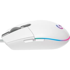 Мышка игровая проводная USB Logitech G102 LIGHTSYNC, White фото