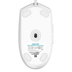Мышка игровая проводная USB Logitech G102 LIGHTSYNC, White фото