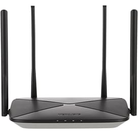 Беспроводной маршрутизатор, Mercusys AC12G, Ethernet 1Гбит/c, 4 порта + Wi-Fi, 867/300 Mbps (AC12G) фото