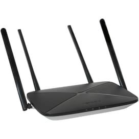 Беспроводной маршрутизатор, Mercusys AC12G, Ethernet 1Гбит/c, 4 порта + Wi-Fi, 867/300 Mbps (AC12G) фото