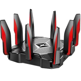 Беспроводной маршрутизатор, TP-Link Archer C5400X, Gaming, 8 портов, до 5400Mbps (Archer C5400X) фото