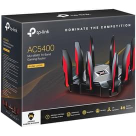 Беспроводной маршрутизатор, TP-Link Archer C5400X, Gaming, 8 портов, до 5400Mbps (Archer C5400X) фото